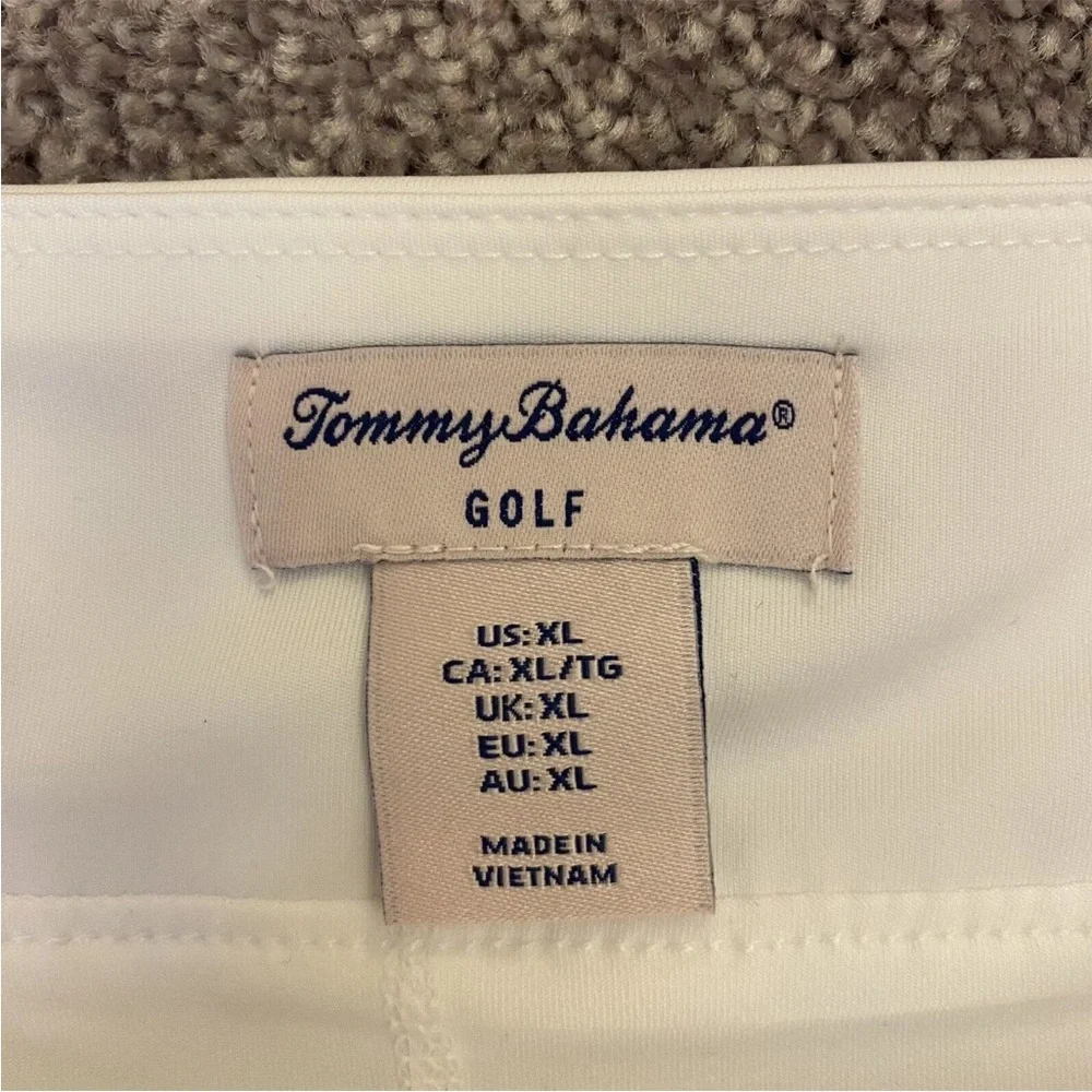 Tommy Bahama Golf Women's White Pleated Skort Quick Dry Stretch Size XL - NWT - Picture 8 of 12